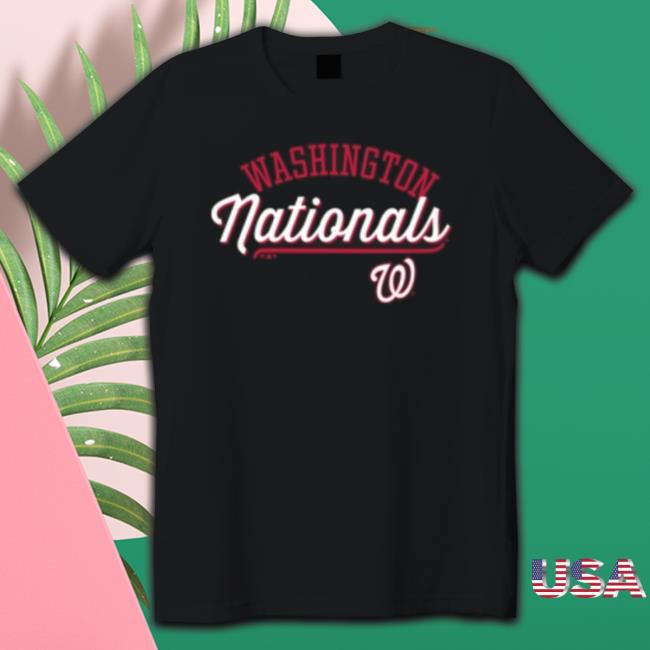 Washington Nationals Simplicity T-Shirt