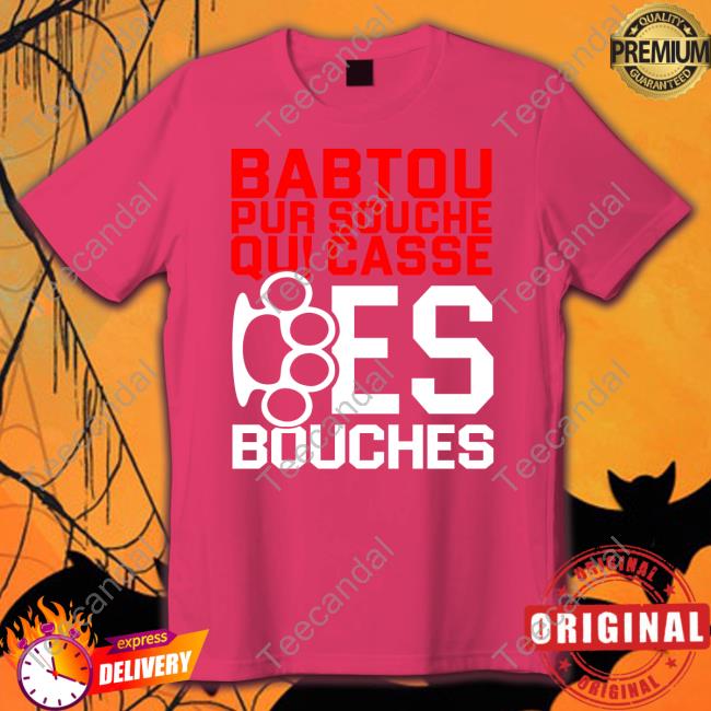 Babtou Pur Souche Bicolore Hoodie Babtou Pur Souche Bicolore Tee