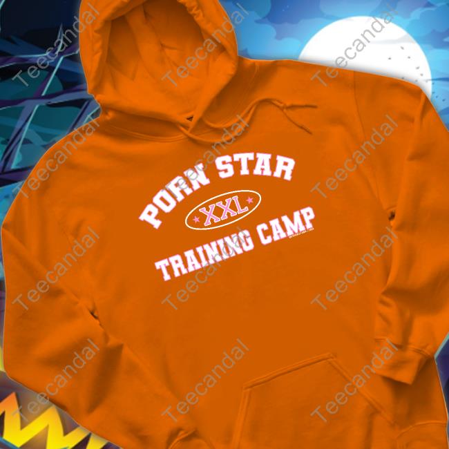 Boycrazy Merch Porn Star Training Camp Long Sleeve T Shirt