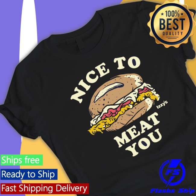 Izzy’S Nice To Meat You Crewneck Sweatshirt