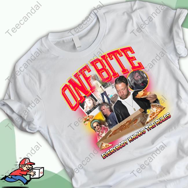 Dave Portnoy One Bite Everyone Knows The Rules Shirts