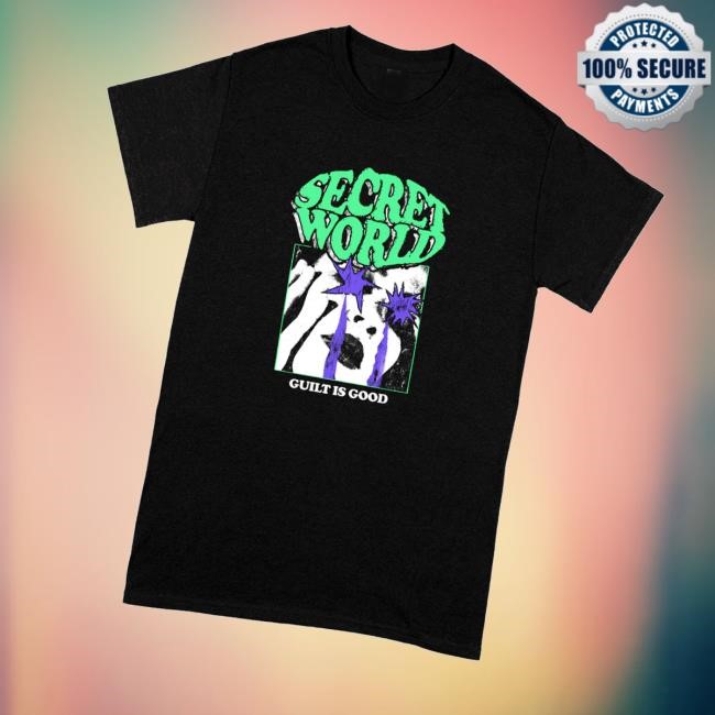 Lastriderecords Merch Secret World Guilt Is Good Hoodie Sweatshirt