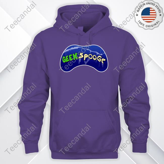 Geek Spooge Tees Geekspooge Geek Spooge Shirt