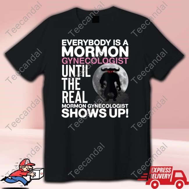Boople Snoot Everybody Is A Mormon Gynecologist Until The Real Mormon Gynecologist Shows Up Hoodie Sweatshirt