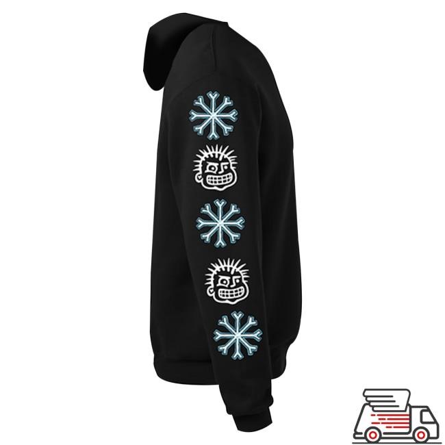 Trending Mxpx Merch Store Let's Ride Crewneck Sweatshirt