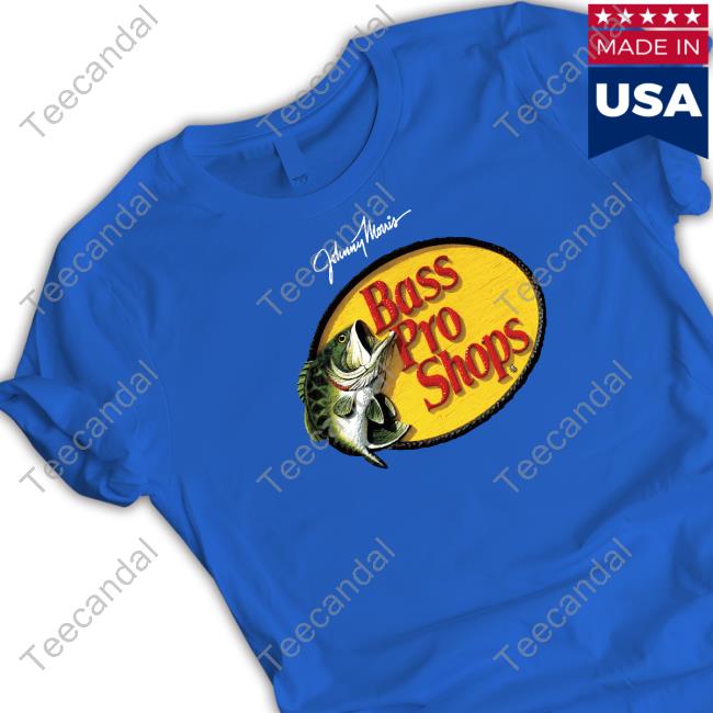 Johnny Morris Bass Pro Shop Tee Shirt Mitchell Robinson