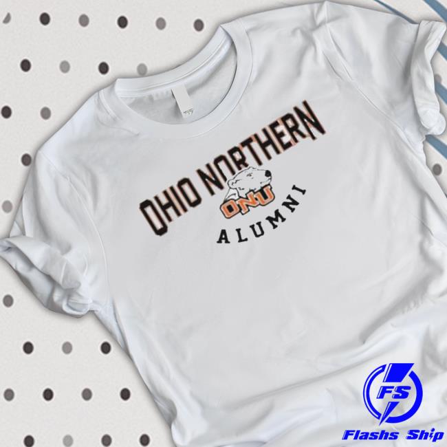 Champion Gray Ohio Northern University 2022 Powerblend Alumni Sweatshirts