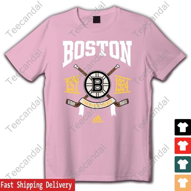 Boston Bruins Boston The Hub Of Hockey Shirt Boston Bruins Boston The Hub Of Hockey Sweatshirt