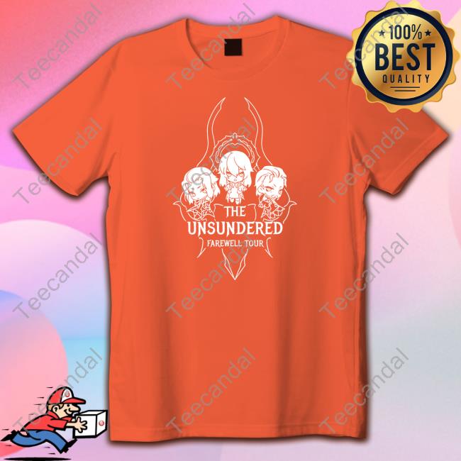 The Unsundered Farewell Tour Hoodie Sin Ala 635 The Unsundered Farewell Tour Sweatshirts