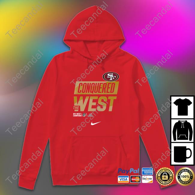 San Francisco 49Ers Conquered The West Tee Shirt