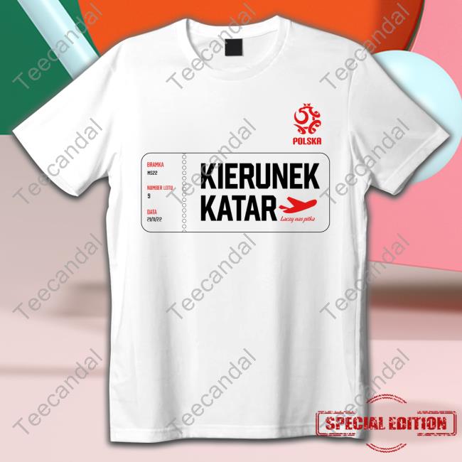 Kierunek Katar Matty Cash Shirt