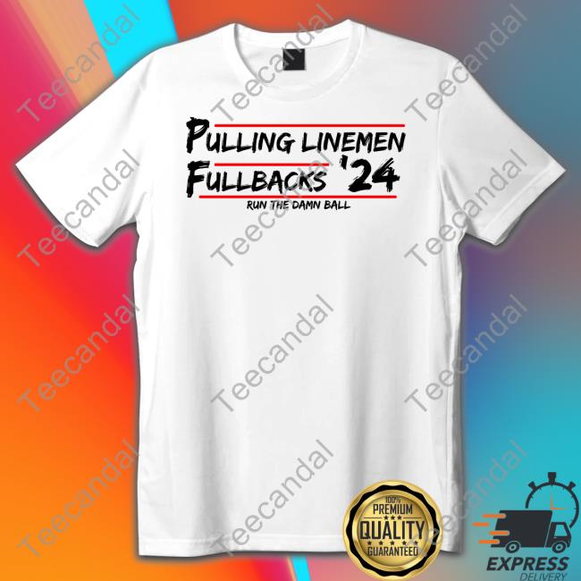 Presidential Slogan Tee Shirt Last Of The Fullbacks Store