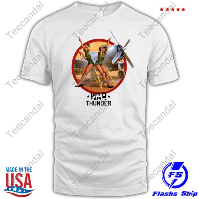 Thunder 10 Year Anniversary Shirts Gaijin Merch38 War