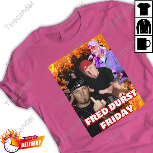 Cringeytees Fred Durst Friday Long Sleeve