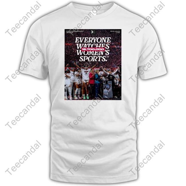 Togethxr Everyone Watches Women’S Sports 18,700,000 New Edition Hoodie