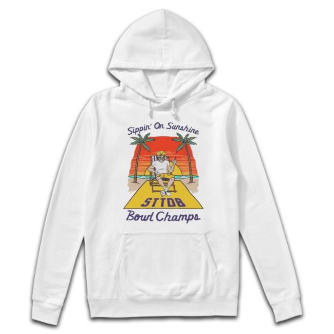 Sippin’ On Sunshine Sttdb Bound Champs t- shirt
