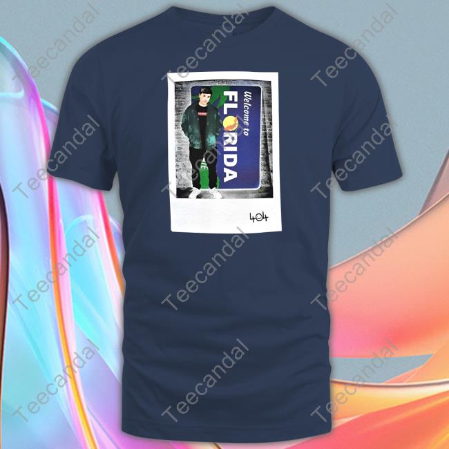 George Polaroid Florida Photo Sweatshirt