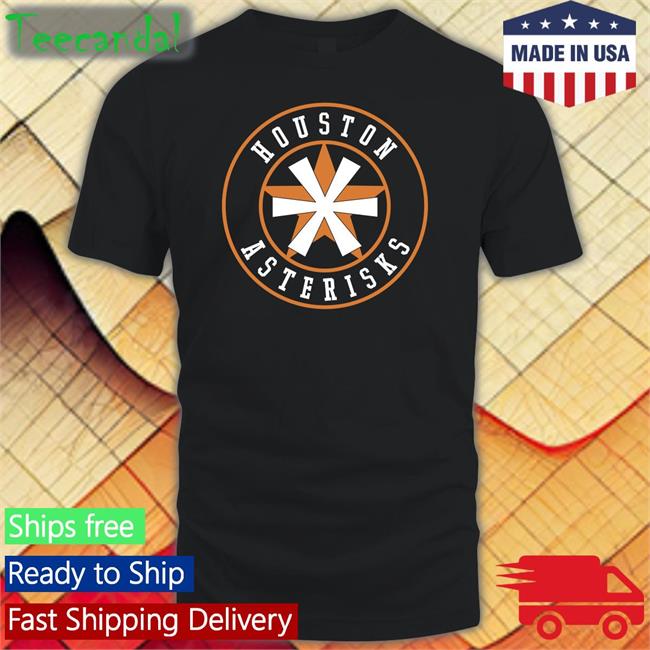 Tyrone Johnson Houston Asterisks Tee Shirt Tyrone Johnson Houston Asterisks Long Sleeve T Shirt