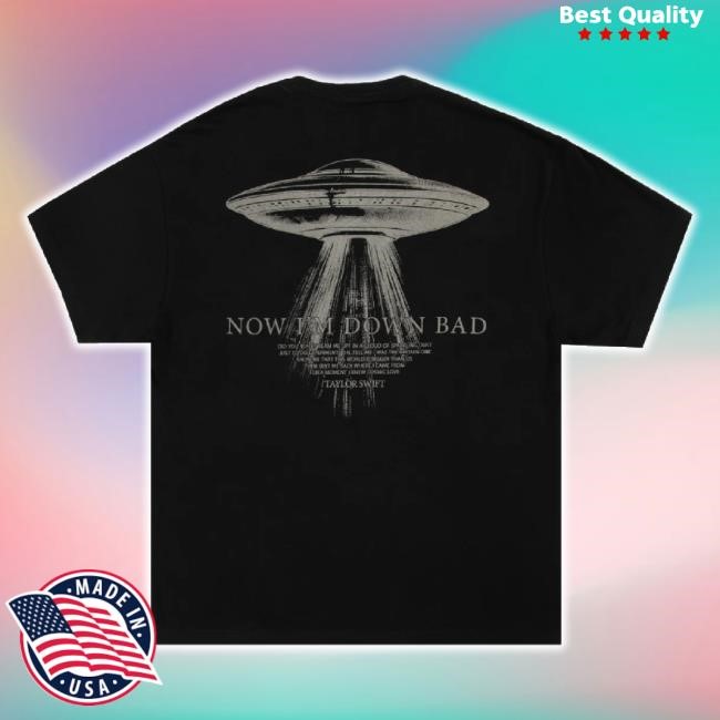 Original Now I'm Down Bad Sweaters Taylor Swift Shop Merch Store