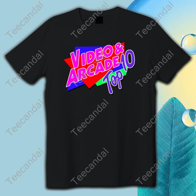 G0ffthew Video And Arcade Top 10 Crewneck Sweatshirt
