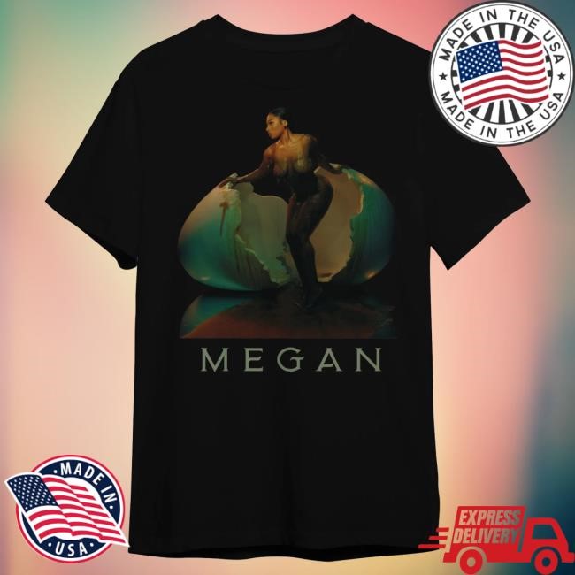 Megan Thee Stallion Merch Megan Egg t-shirt, hoodie, tank top, sweater and long sleeve t-shirt
