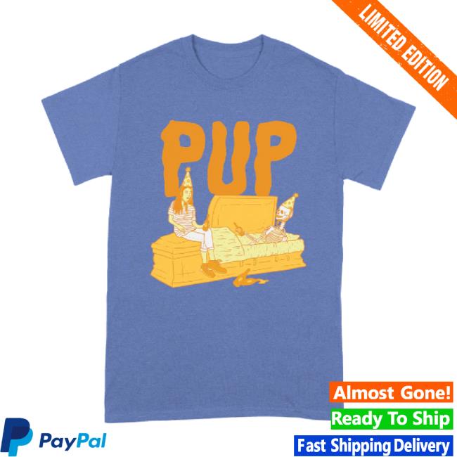 Original Pup The Band Merch Store See You At The Funeral: The Cartoon Hoodie Puptheband Shop
