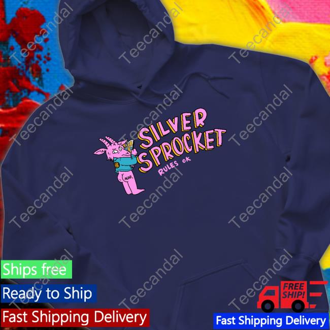 Silver Sprocket Rules Ok Shirts Brokenfrontier Silver Sprocket Rules Ok Sweatshirt