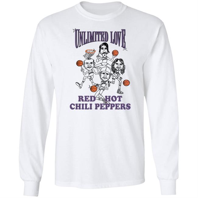 Los Angeles Lakers Unlimited Love Red Hot Chili Peppers Shirt Kyle Goon Los Angeles Lakers Unlimited Love Red Hot Chili Peppers Shirt Kyle Goon
