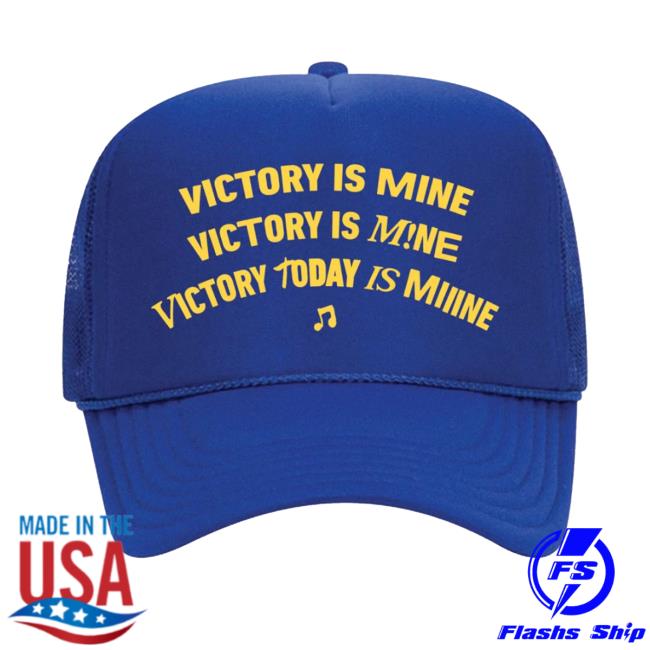 Victory Is Mine Blue Head Wear