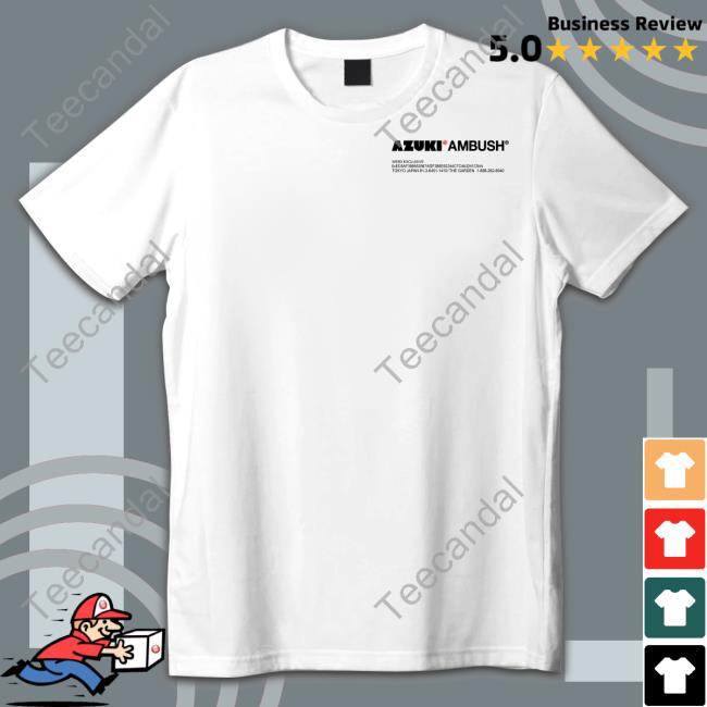 Azuki X Ambush Hoodie Shirts Azuki Merch