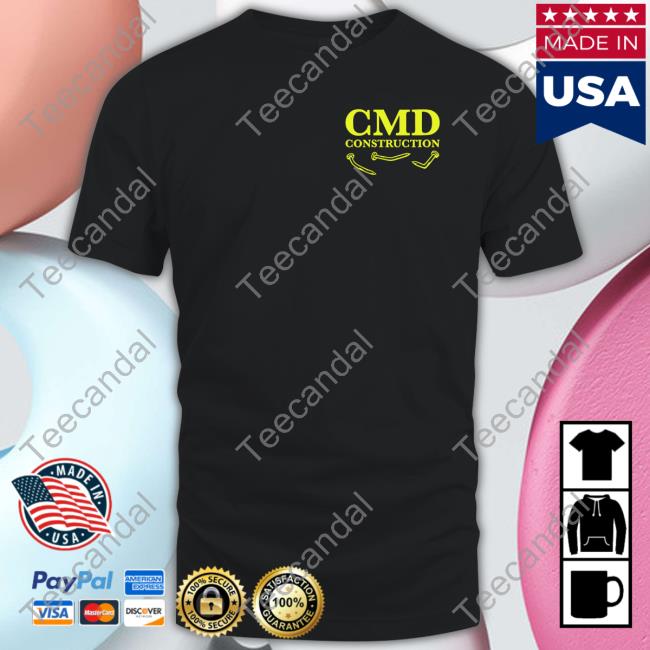 Couple More Days Construction T-Shirt