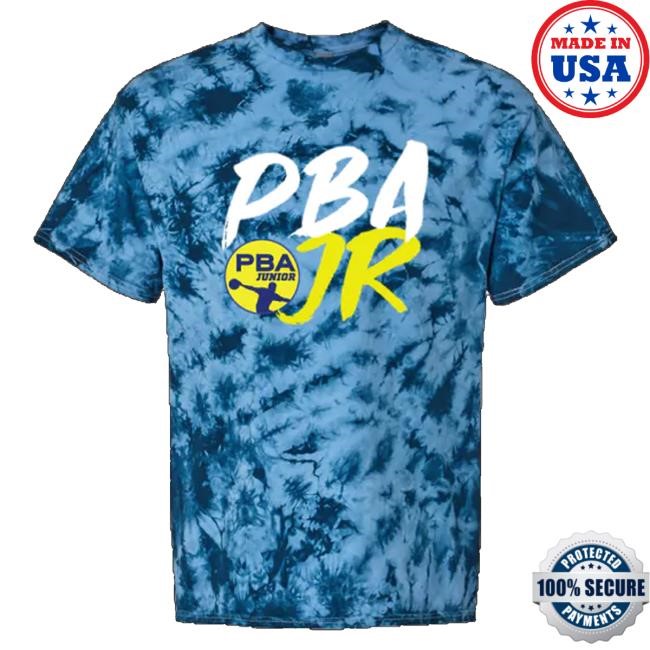 Pba Jr Tie-Dyed Hoodie Sweatshirt