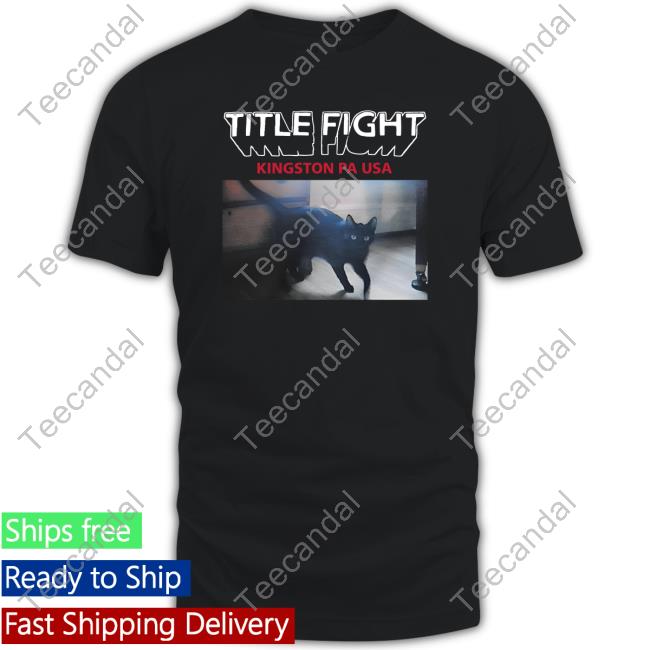 Title Fight Kingston Pa Usa Hoodie