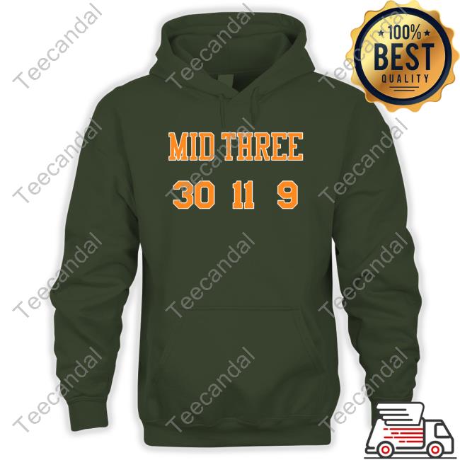 Knicks Muse Mid Three 30 11 9 T Shirt