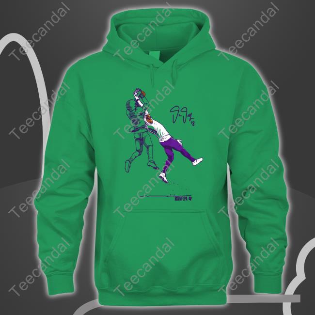 Justin Jefferson Shirt Licensed Justin Jefferson Catch T Shirt