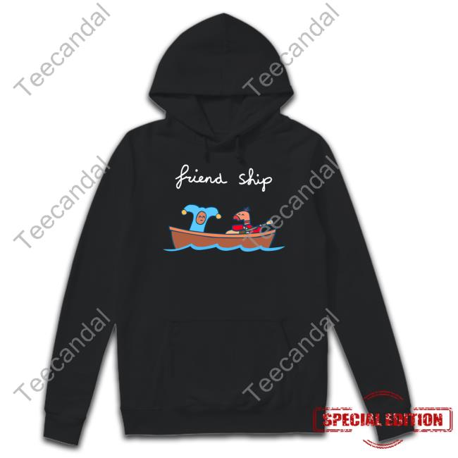 Bonte Avond Merch Friend Ship T-Shirt Once Upon A Jester