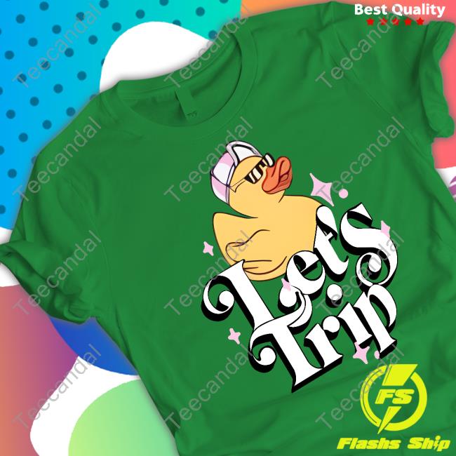 Vidcon Duck Let's Trip Long Sleeve Sturniolo Duck Let's Trip Shirt