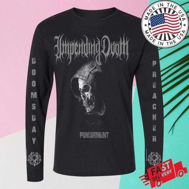 Impending Doom Official Punishment T Shirt