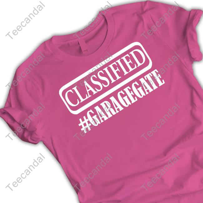 Irishpeachdesigns Store Classified Garagegate T Shirt