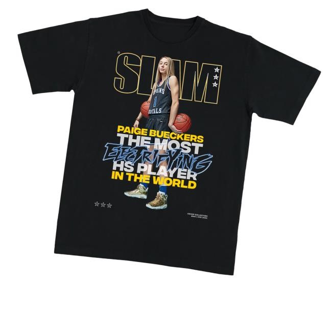 Slam Cover Paige Bueckers T Shirts