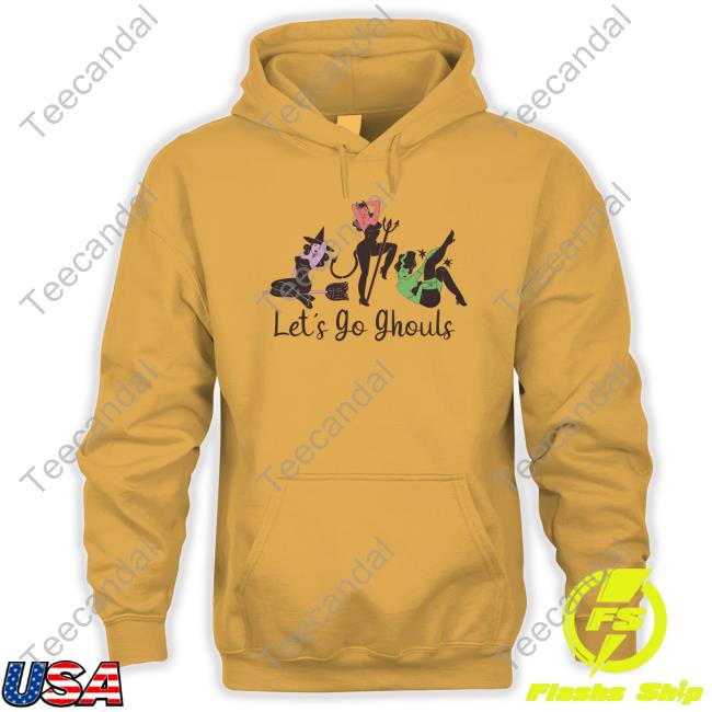 Top Let's Go Ghouls Classic Shirt Top Let's Go Ghouls Shirt
