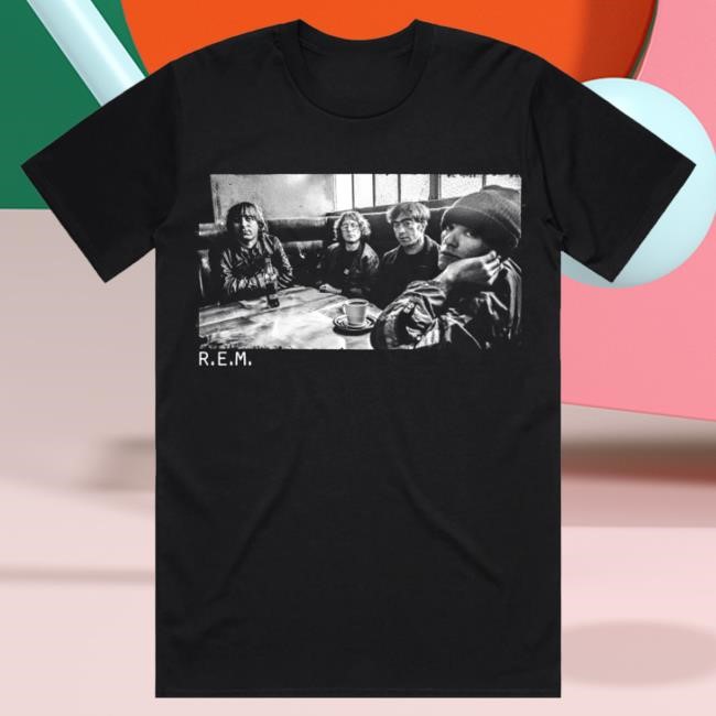 Trending Remhq Merch New Adventures In Hi-Fi: Band Tee Black Shirt
