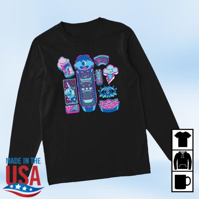 The Cbp Store Unknown Mortal Orchestra Neon Pogo Sweatshirt