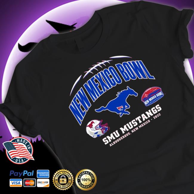 New Mexico Bowl 2022 Smu Mustangs Football Crewneck Sweatshirt