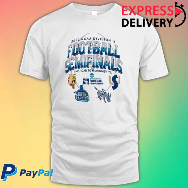 Official Ncaa Division Ii Football Semifinals 2022 Long Sleeve Shirt