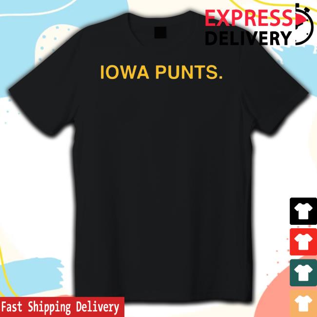 Punts Iowa Beat Nebraska Tank Top Punts Iowa Beat Nebraska Hoodie