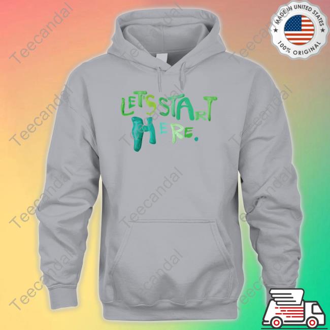 Turning The Tables Let's Start Here Tee Lilyachtyshop Let's Start Here T Shirt