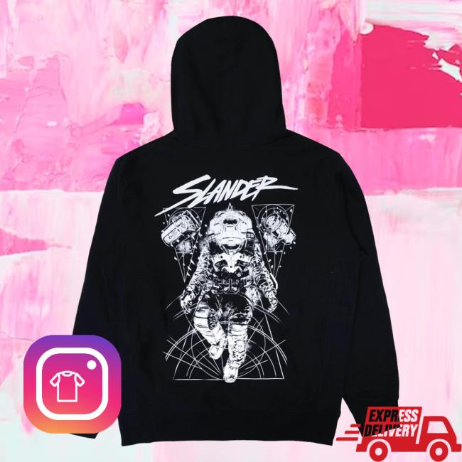 Official Slander Merch Store Spaceman Sweatshirts
