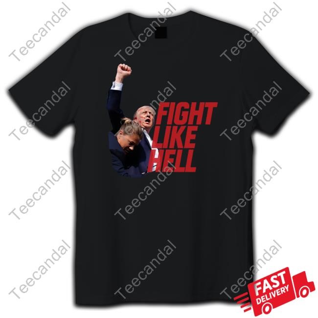 Steven Crowder Trump Fight Like Hell Hooded Sweatshirt