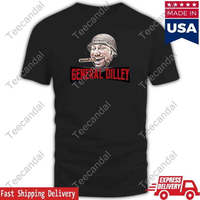 Roger Stone Wearing General Dilley Classic Shirt
